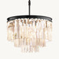 1920S ODEON ROUND CHANDELIER 20"