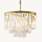 1920S ODEON ROUND CHANDELIER 20"