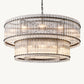 SAN MARCO TWO-TIER ROUND CHANDELIER 60"