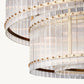 SAN MARCO TWO-TIER ROUND CHANDELIER 60"