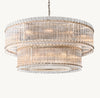 SAN MARCO TWO-TIER ROUND CHANDELIER 60"
