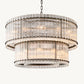 SAN MARCO TWO-TIER ROUND CHANDELIER 48"