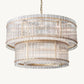SAN MARCO TWO-TIER ROUND CHANDELIER 48"