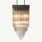 CASCADA SQUARE CHANDELIER 30"