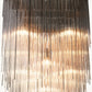 CASCADA SQUARE CHANDELIER 30"