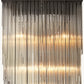 CASCADA SQUARE CHANDELIER 30"