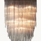 CASCADA SQUARE CHANDELIER 30"