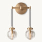 PEARL DOUBLE SCONCE