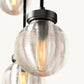 PEARL RECTANGULAR CHANDELIER 36"