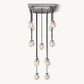 PEARL RECTANGULAR CHANDELIER 36"
