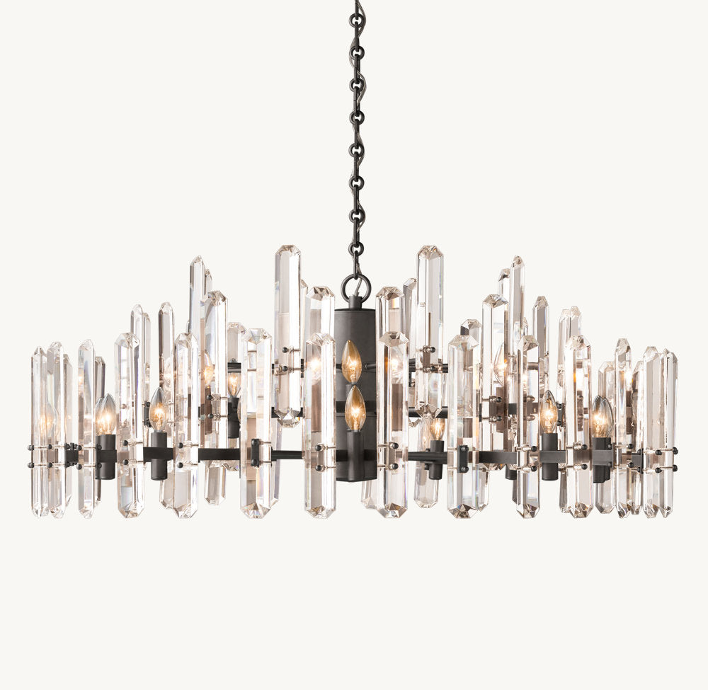 BONNINGTON LINEAR CHANDELIER 54"