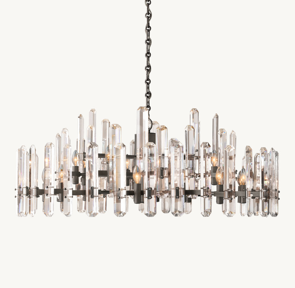 BONNINGTON LINEAR CHANDELIER 54"