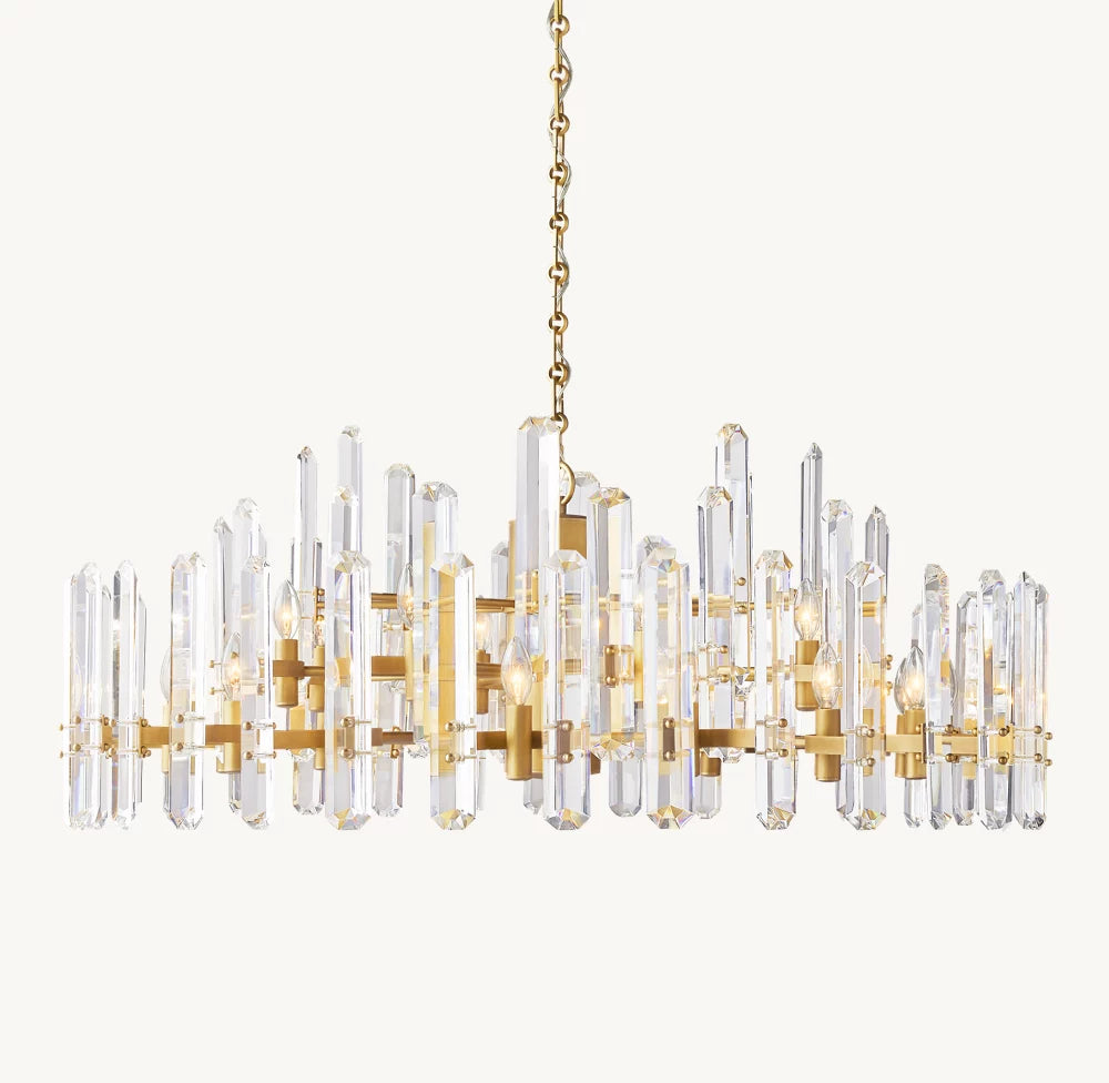 BONNINGTON LINEAR CHANDELIER 54"