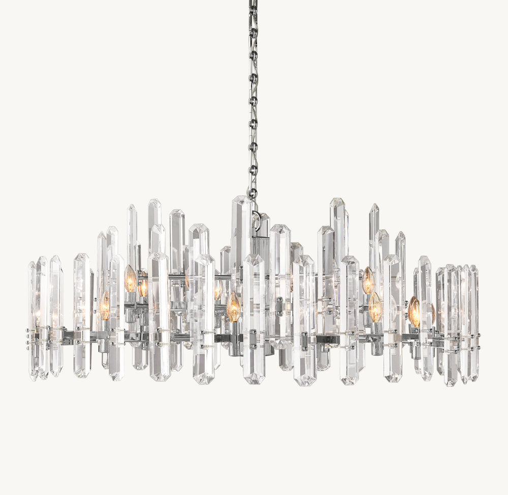 BONNINGTON LINEAR CHANDELIER 54"