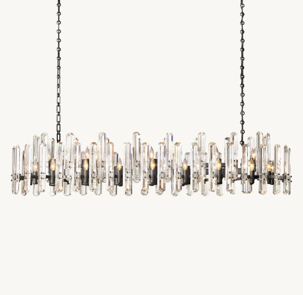 BONNINGTON LINEAR CHANDELIER 72"