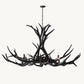 NATURAL ANTLER CHANDELIER 66"