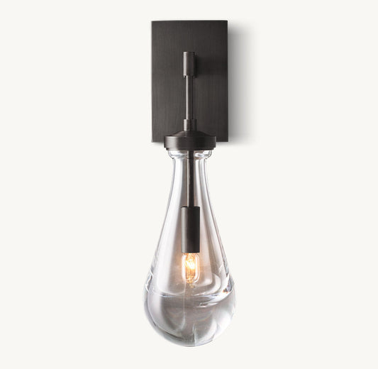 RAINDROP OUTDOOR SCONCE