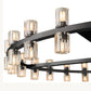 ARCACHON LED ROUND CHANDELIER 36"