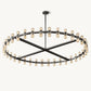 ARCACHON LED ROUND CHANDELIER 60"