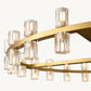 ARCACHON LED ROUND CHANDELIER 48"