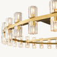 ARCACHON LED ROUND CHANDELIER 60"