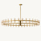 ARCACHON LED ROUND CHANDELIER 60"