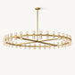 ARCACHON LED ROUND CHANDELIER 60"