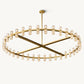 ARCACHON LED ROUND CHANDELIER 60"