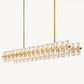 ARCACHON LED RECTANGULAR CHANDELIER 54"