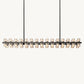 ARCACHON LED RECTANGULAR CHANDELIER 54"