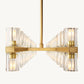 ARCACHON LED RECTANGULAR CHANDELIER 72"