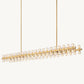 ARCACHON LED RECTANGULAR CHANDELIER 72"