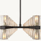 ARCACHON LED RECTANGULAR CHANDELIER 72"