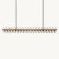 ARCACHON LED RECTANGULAR CHANDELIER 72"