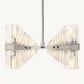 ARCACHON LED RECTANGULAR CHANDELIER 72"