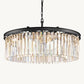 RHYS ROUND CHANDELIER 32"