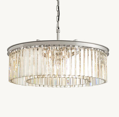 RHYS ROUND CHANDELIER 32"