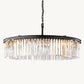 RHYS ROUND CHANDELIER 43"
