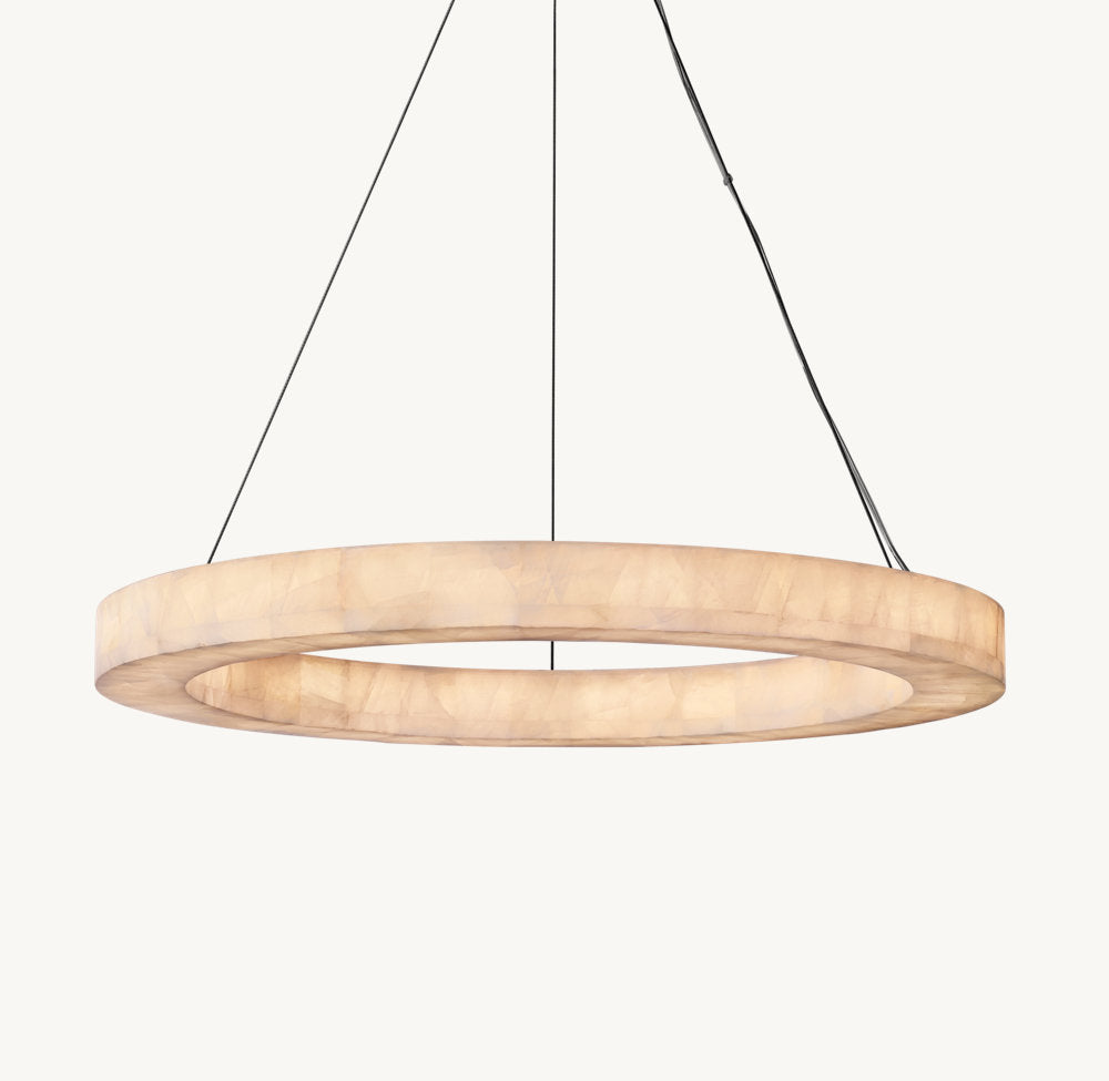 RIVAGE ROUND CHANDELIER 40"