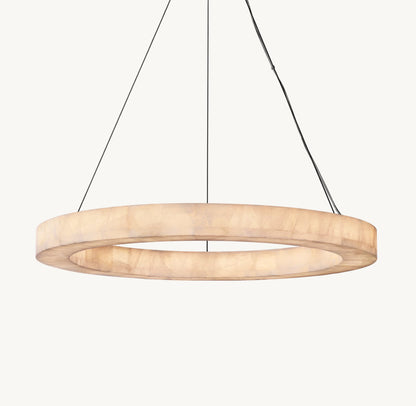RIVAGE ROUND CHANDELIER 40"