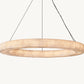 RIVAGE ROUND CHANDELIER 40"
