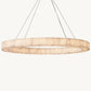 RIVAGE ROUND CHANDELIER 60"