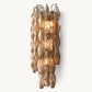 CHIARA SMOKE GLASS GRAND SCONCE