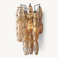 CHIARA SMOKE GLASS SCONCE
