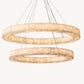 RIVAGE TWO-TIER ROUND CHANDELIER 60"