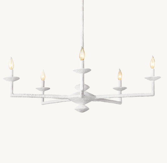 PESARO ROUND CHANDELIER 36"