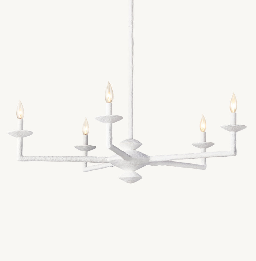 PESARO ROUND CHANDELIER 36"