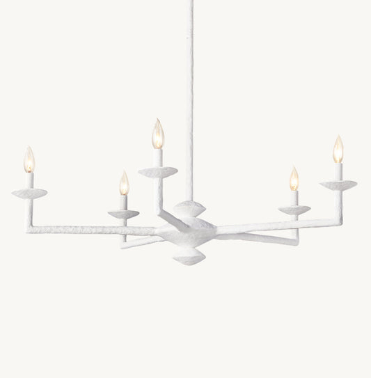 PESARO ROUND CHANDELIER 36"