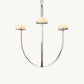 PEDRA ROUND CHANDELIER 24"