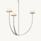 PEDRA ROUND CHANDELIER 24"